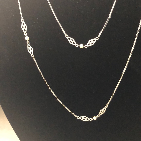 Ralph Lauren Jewelry - Ralph Lauren beaded long chain necklace